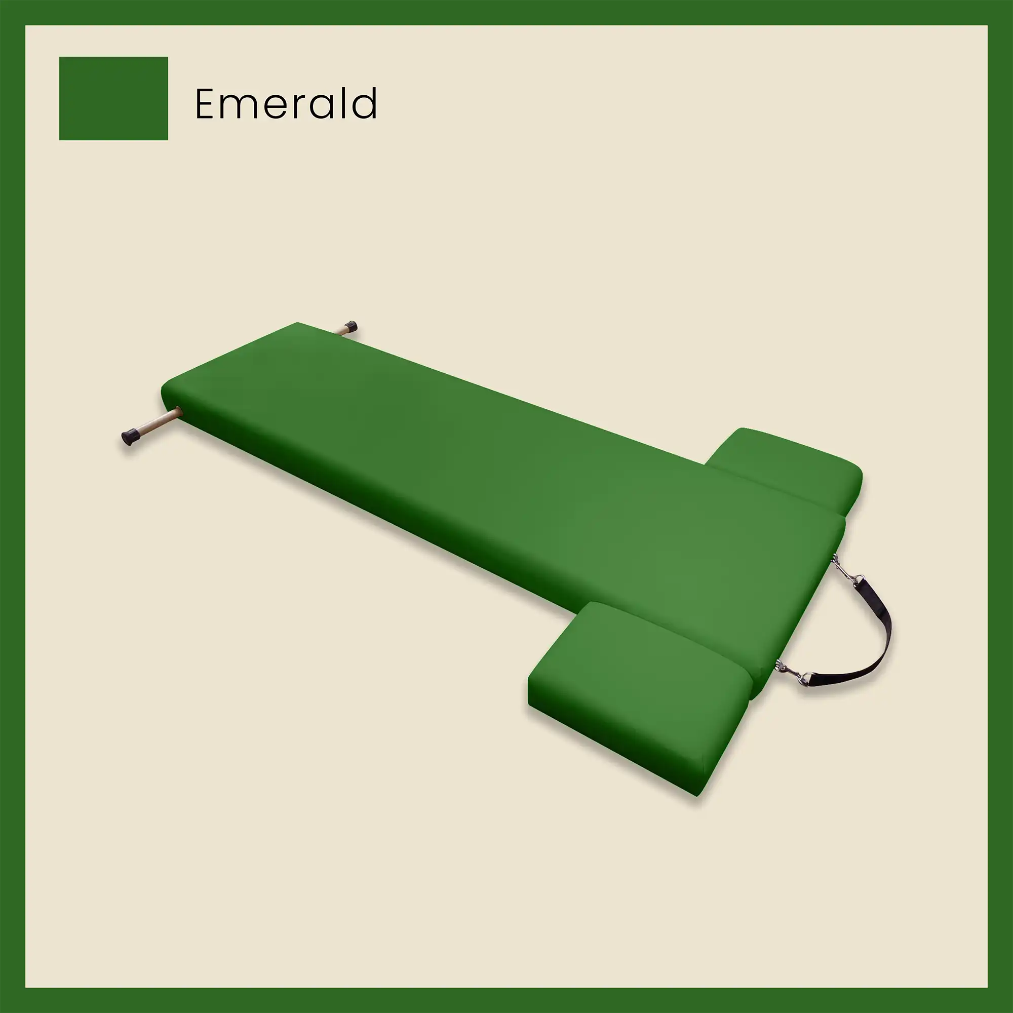 High Rigid Pilates Mat - Image 32