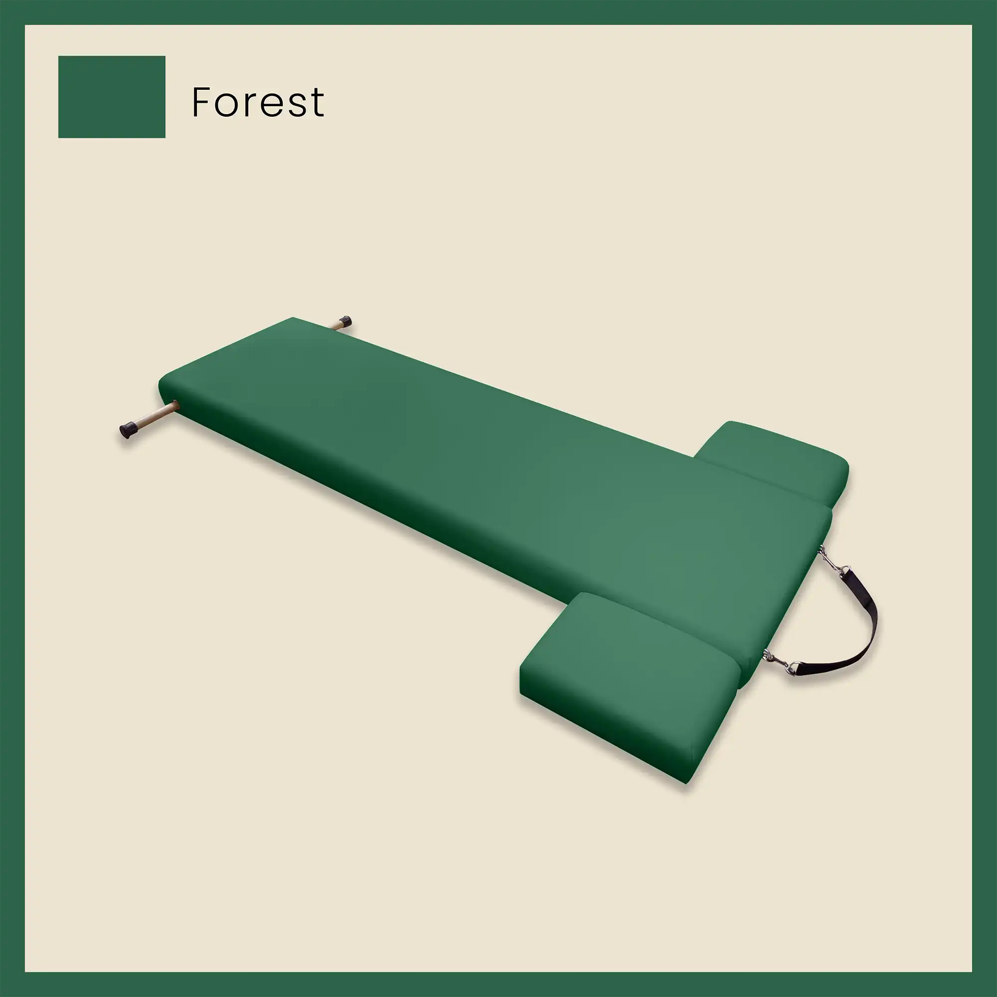 High Rigid Pilates Mat - Image 35