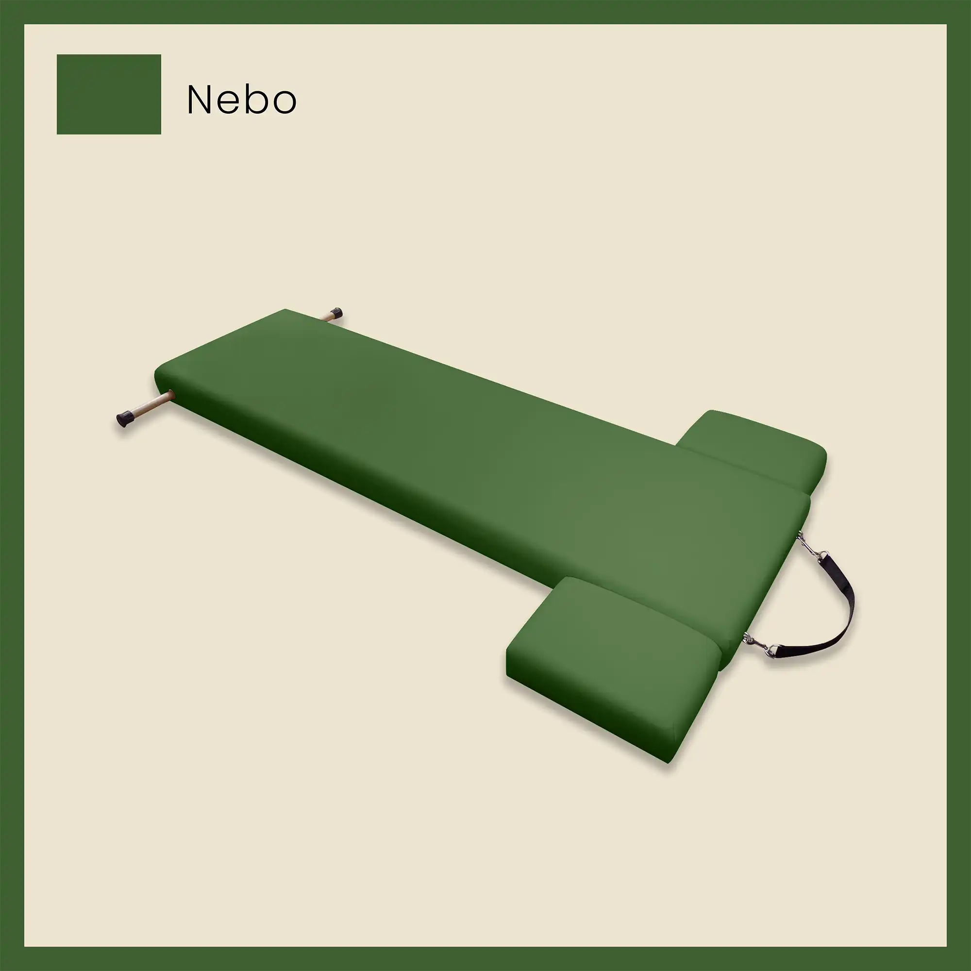 High Rigid Pilates Mat - Image 49