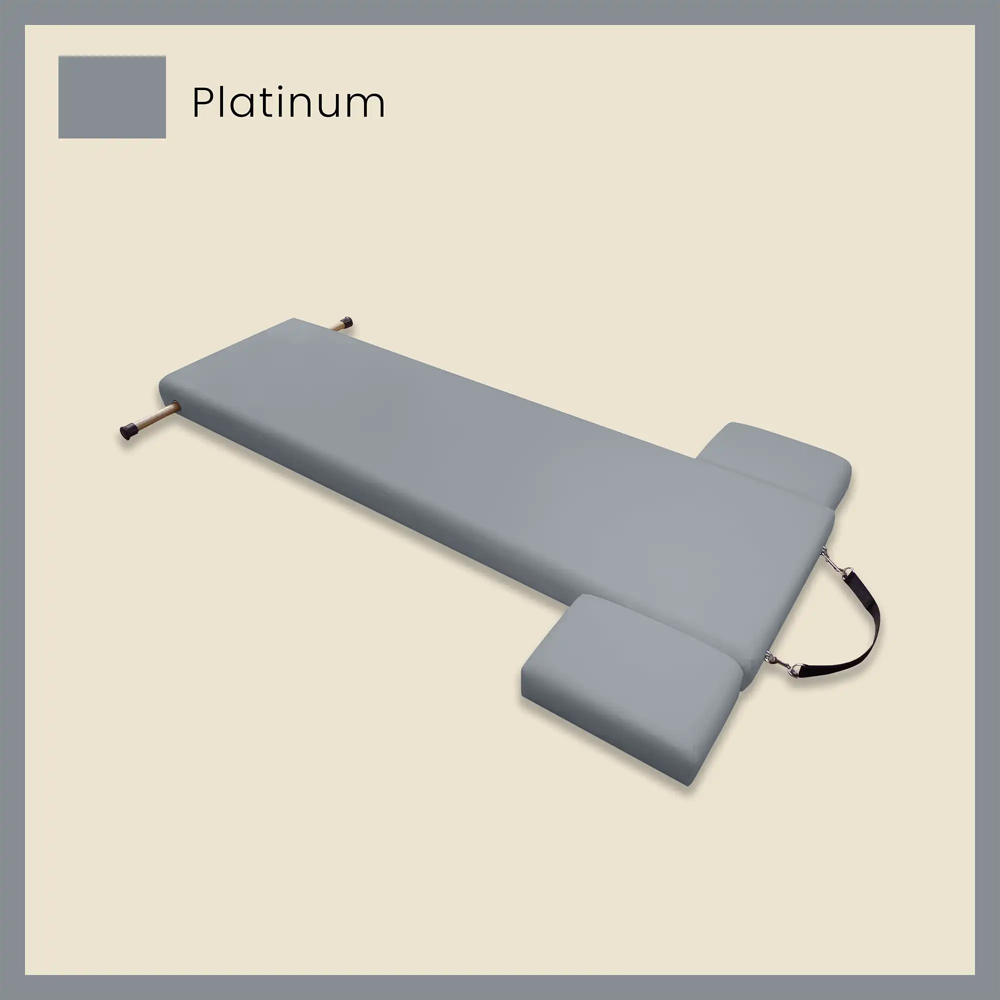 High Rigid Pilates Mat - Image 55