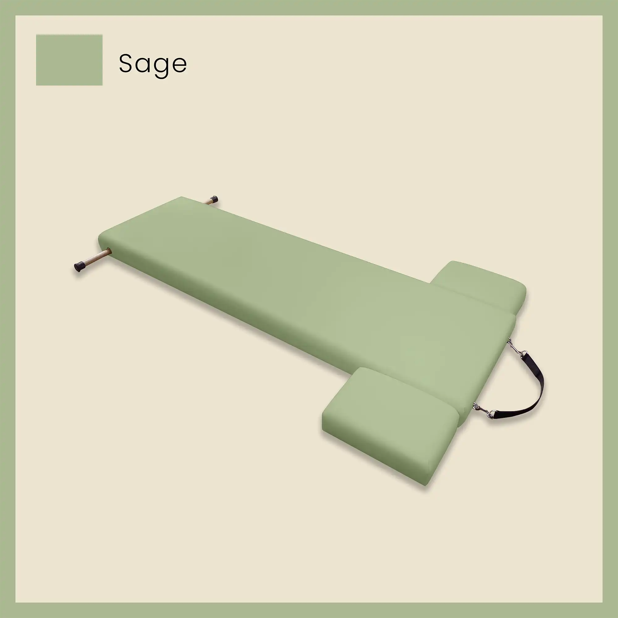High Rigid Pilates Mat - Image 63