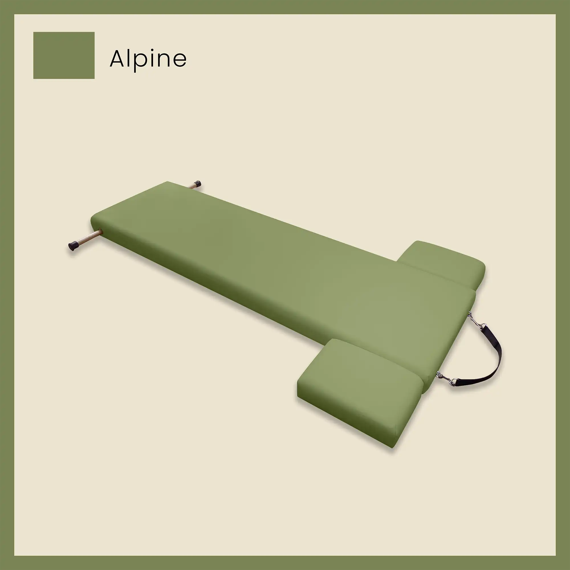 High Rigid Pilates Mat - Image 9