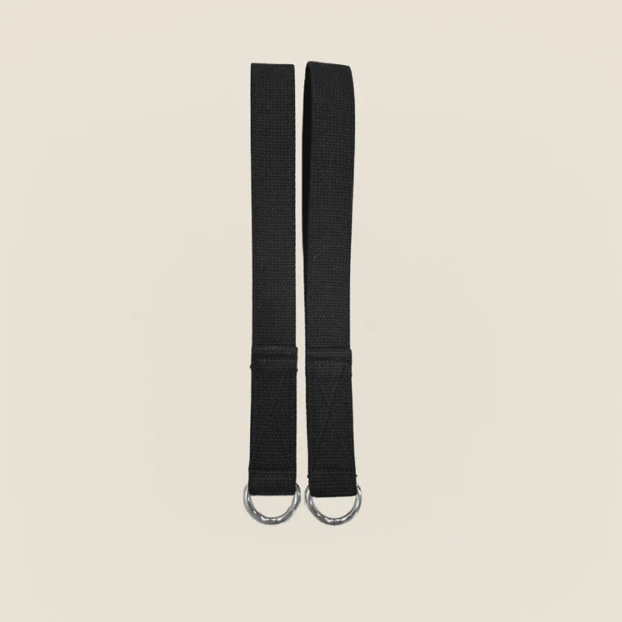 9" Loop Strap & Double Hook For Leg Springs (Pair) - Image 2
