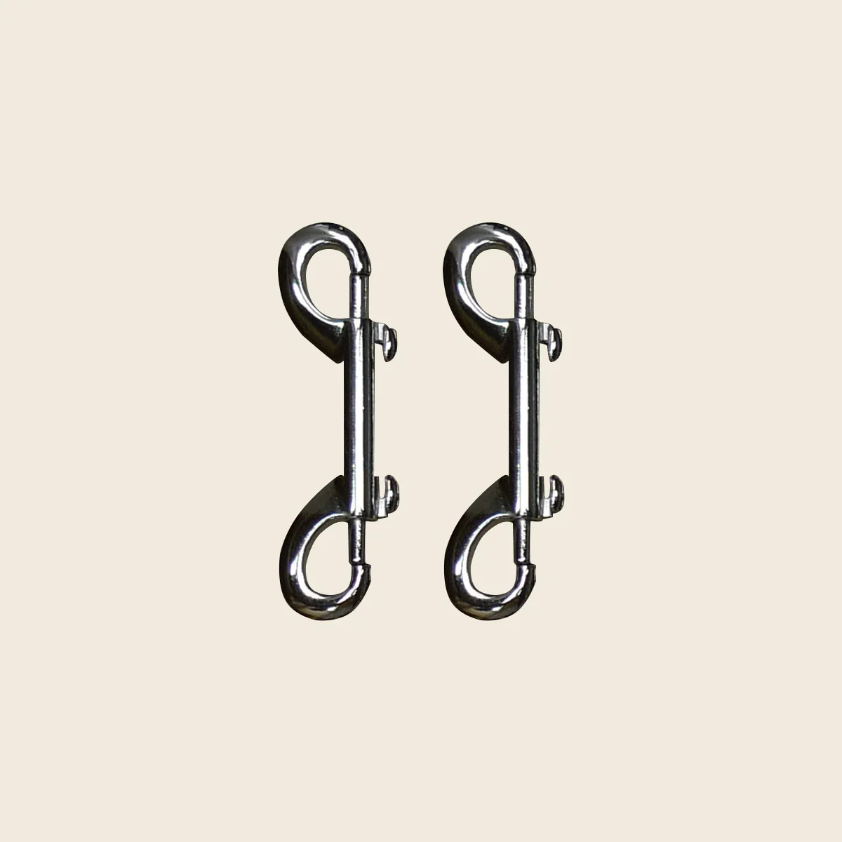 5" Loop Straps & Double Hooks For Arm Springs (Pair) - Image 3