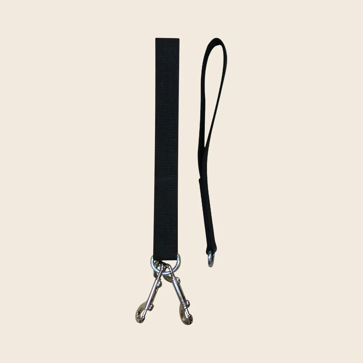 9" Loop Strap & Double Hook For Leg Springs (Pair)