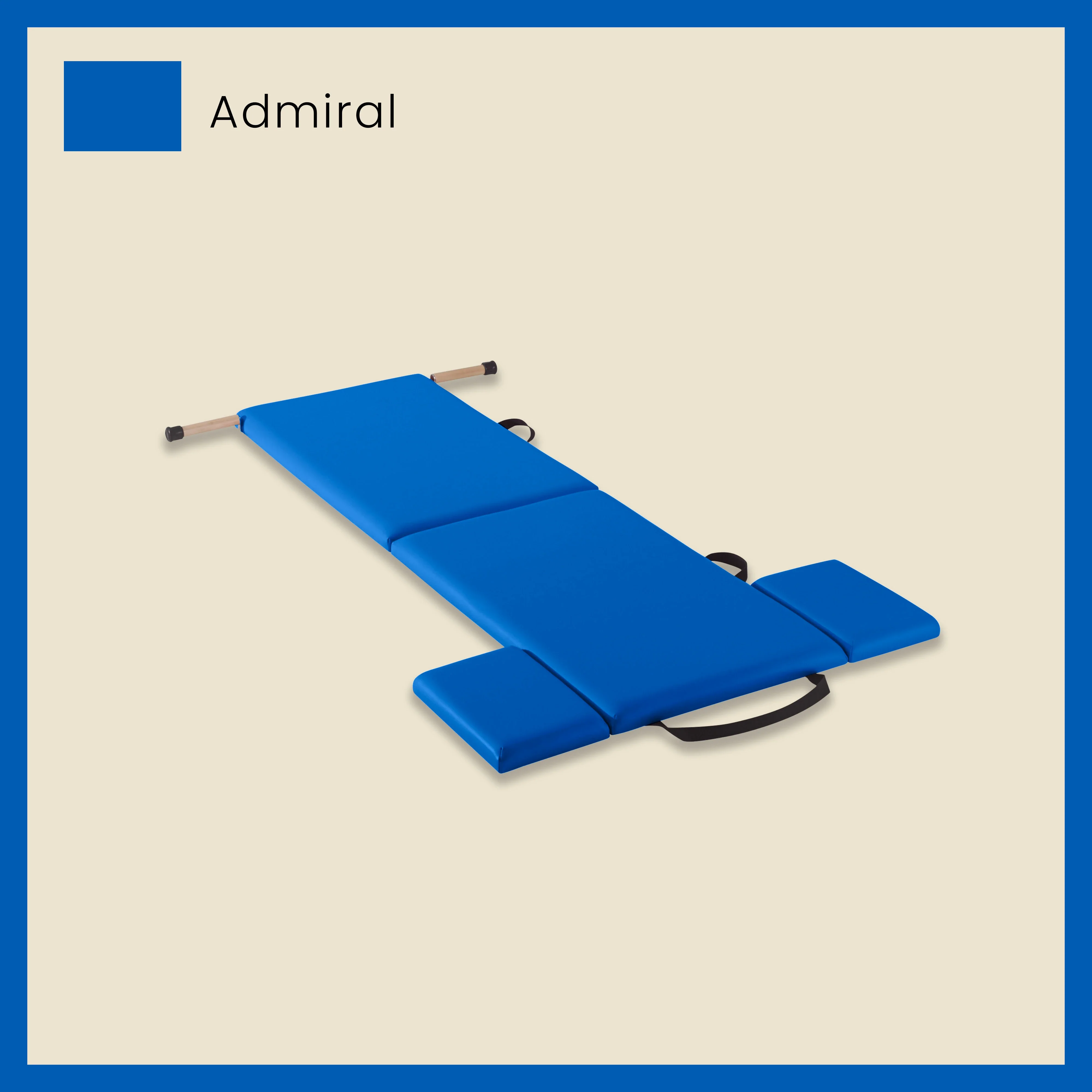 Low Folding Pilates Mat - Image 3