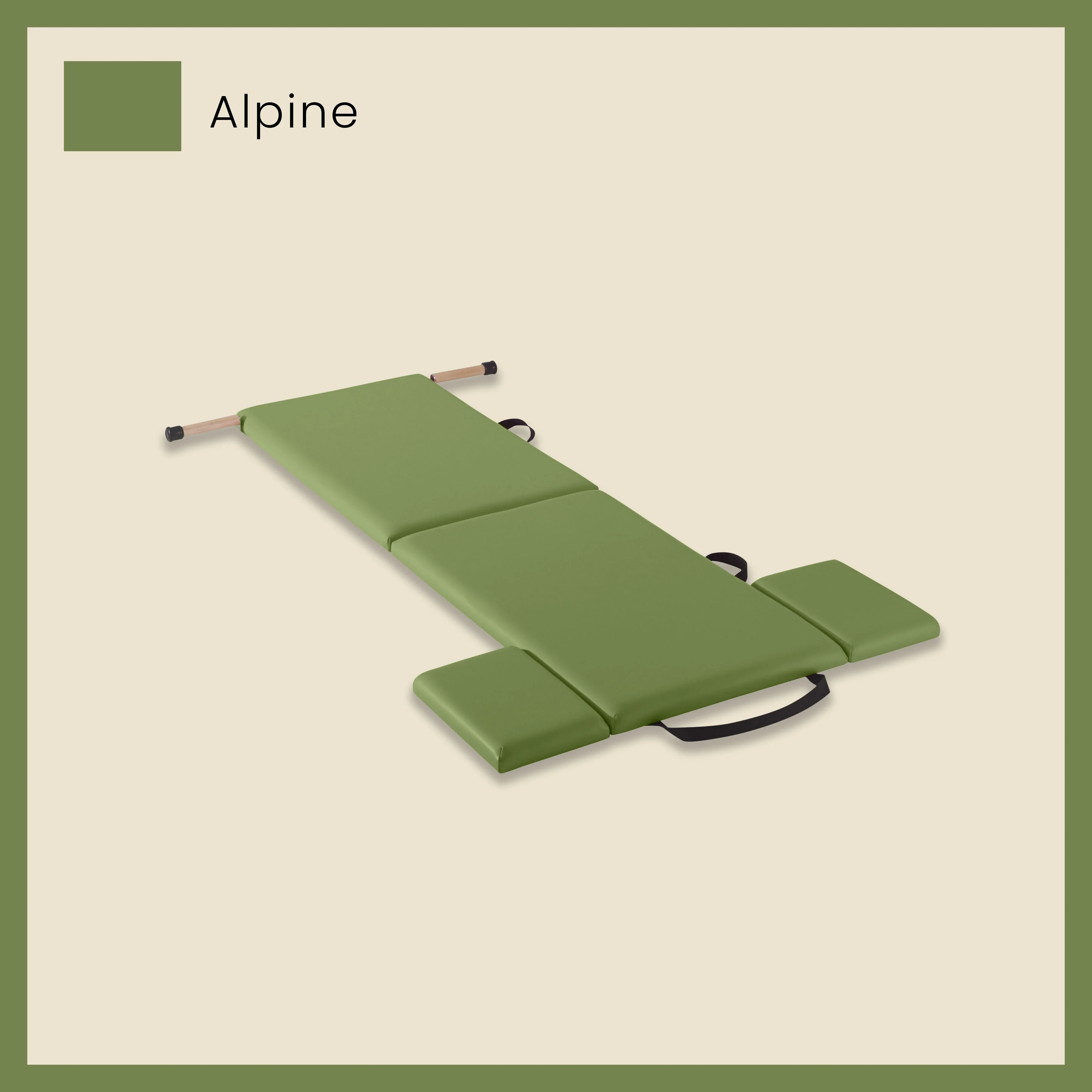 Low Folding Pilates Mat - Image 4