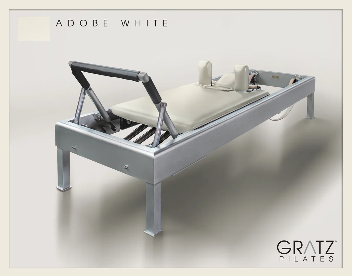 Pilates Archive Reformer in Aluminum - Image 11
