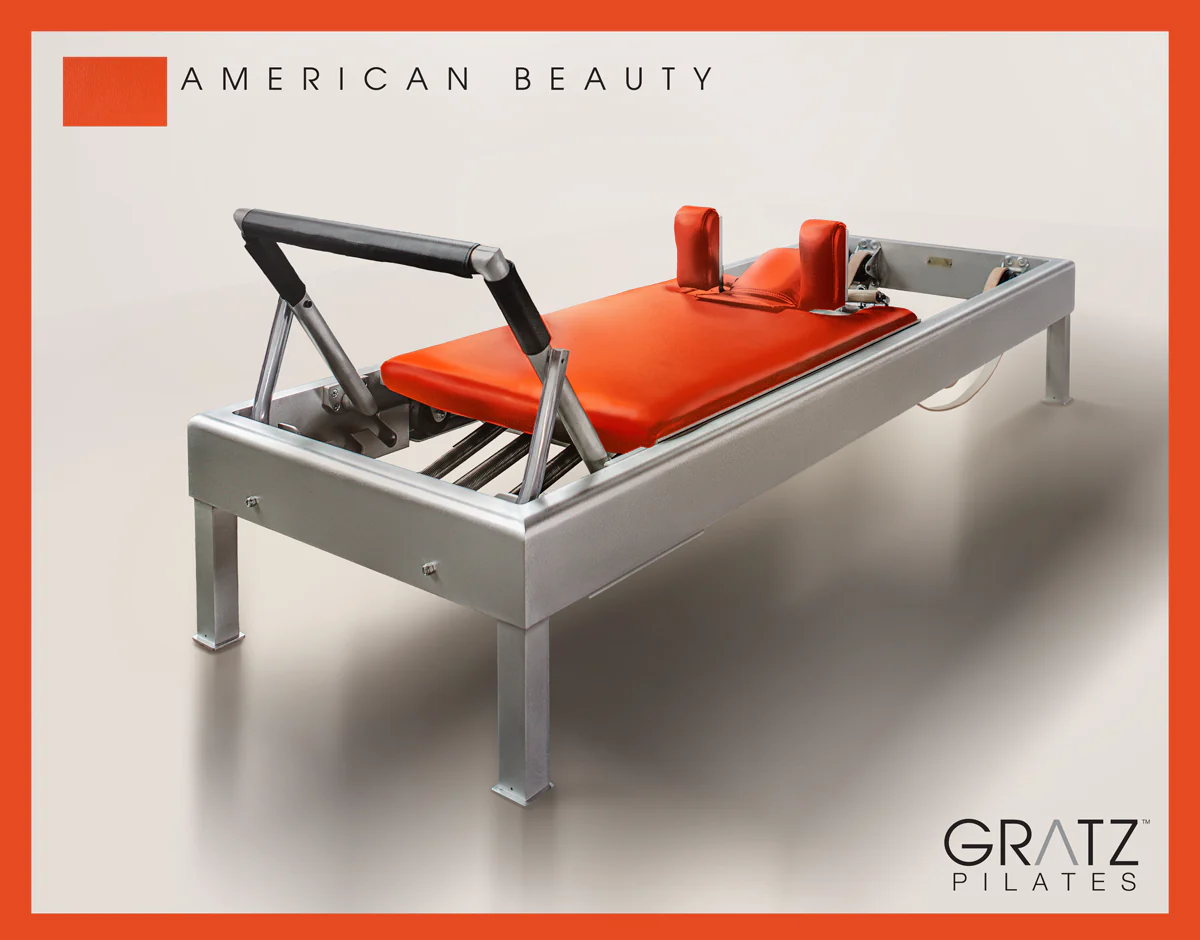 Pilates Archive Reformer in Aluminum - Image 13