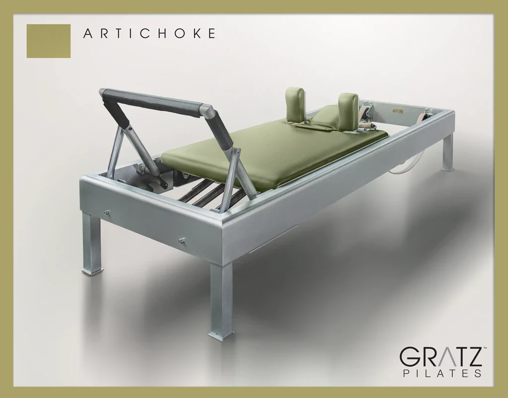 Pilates Archive Reformer in Aluminum - Image 14