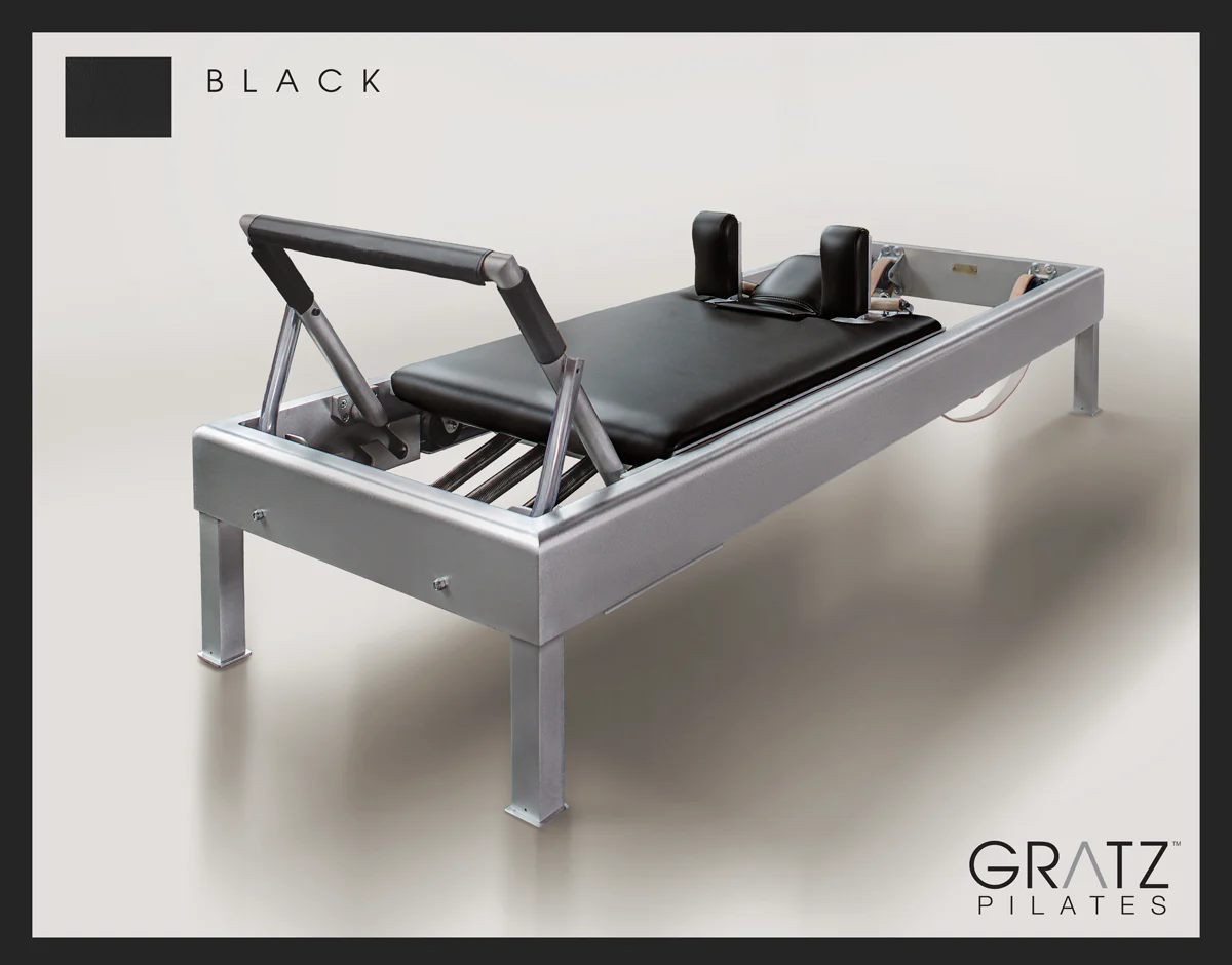 Pilates Archive Reformer in Aluminum - Image 15