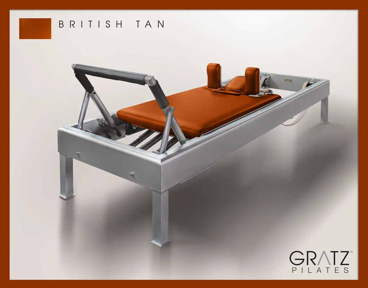 Pilates Archive Reformer in Aluminum - Image 17