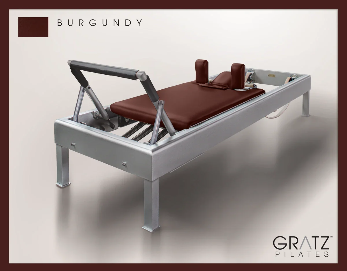 Pilates Archive Reformer in Aluminum - Image 18