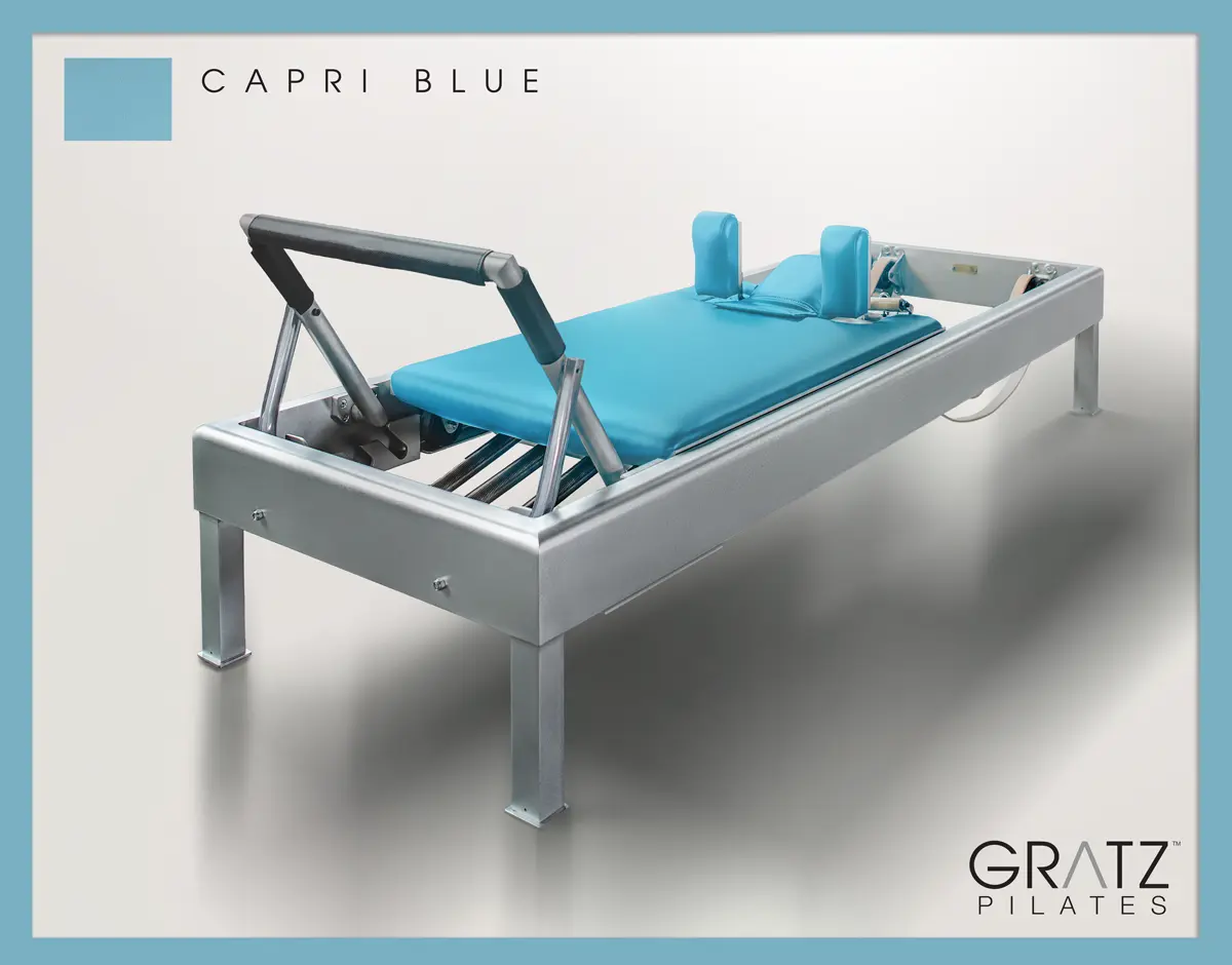 Pilates Archive Reformer in Aluminum - Image 19