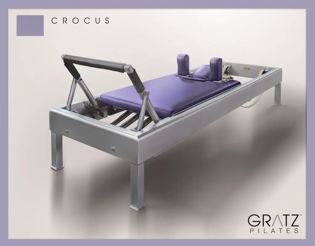 Pilates Archive Reformer in Aluminum - Image 21