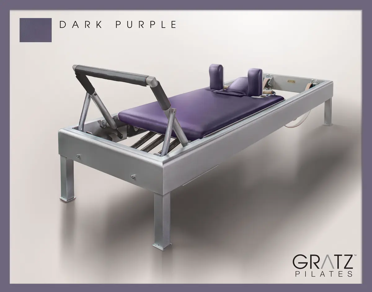 Pilates Archive Reformer in Aluminum - Image 23
