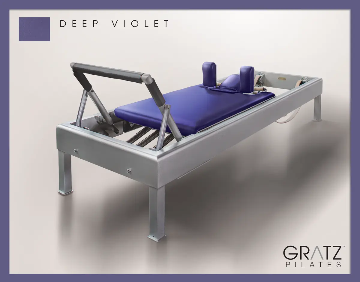 Pilates Archive Reformer in Aluminum - Image 24