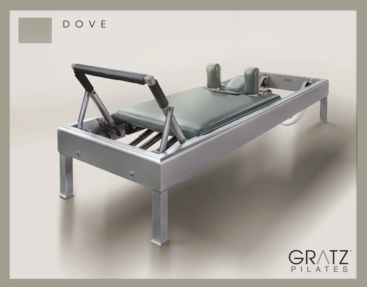 Pilates Archive Reformer in Aluminum - Image 25
