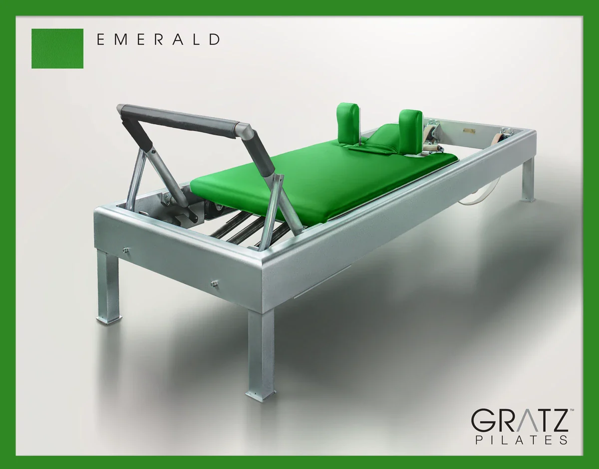 Pilates Archive Reformer in Aluminum - Image 26