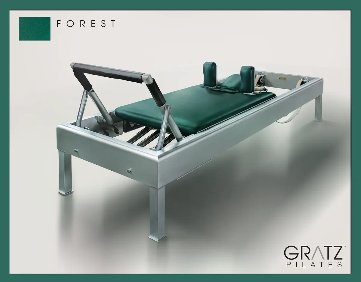 Pilates Archive Reformer in Aluminum - Image 29