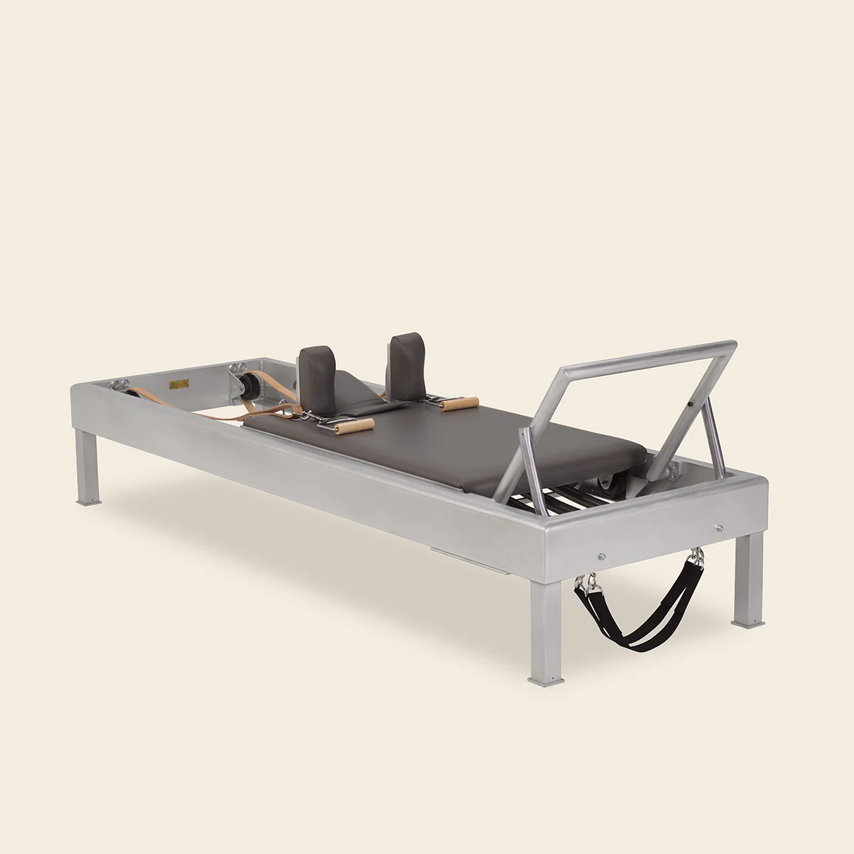Pilates Archive Reformer in Aluminum - Image 3
