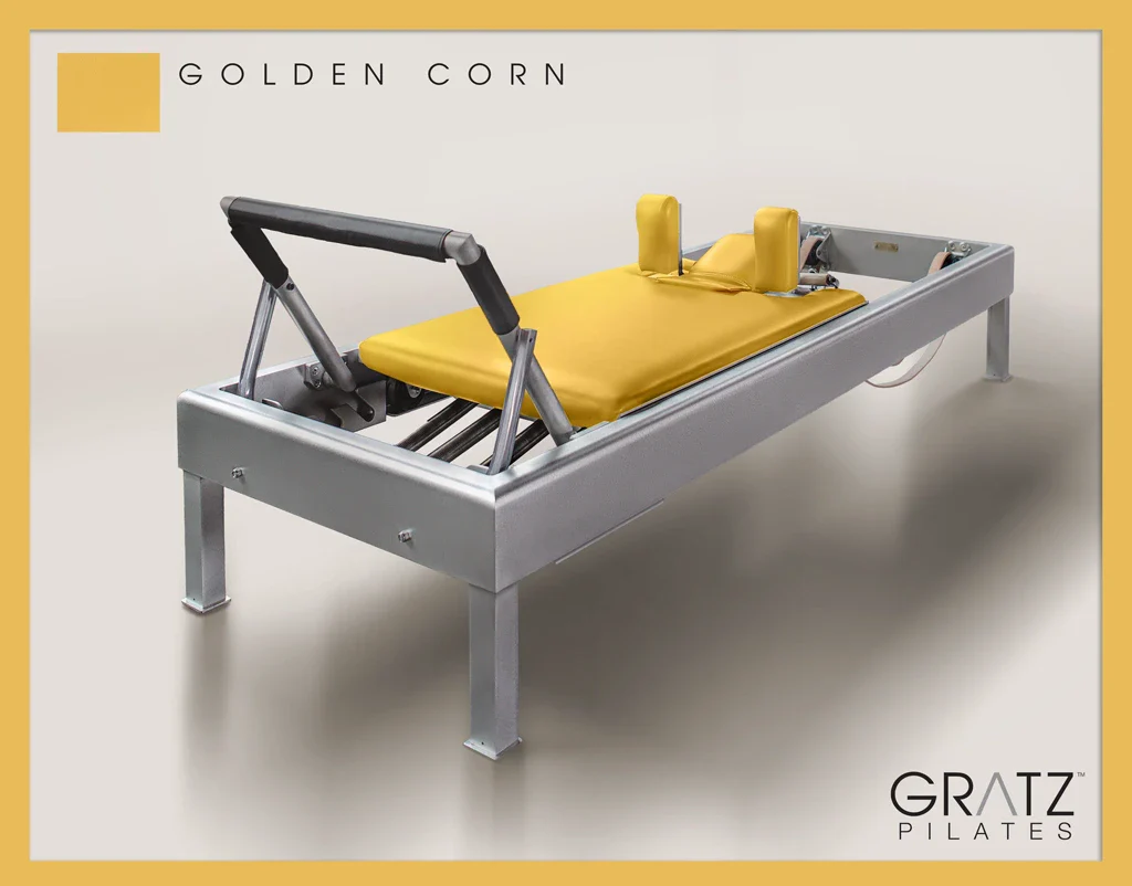 Pilates Archive Reformer in Aluminum - Image 30