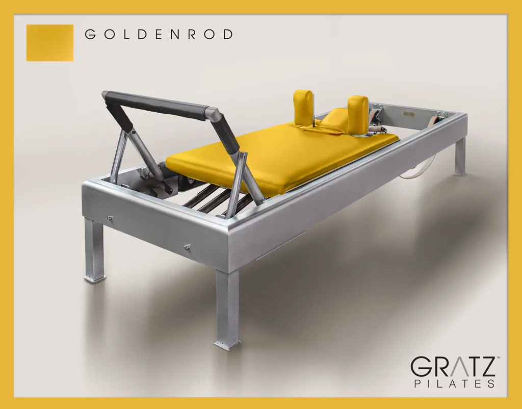 Pilates Archive Reformer in Aluminum - Image 31