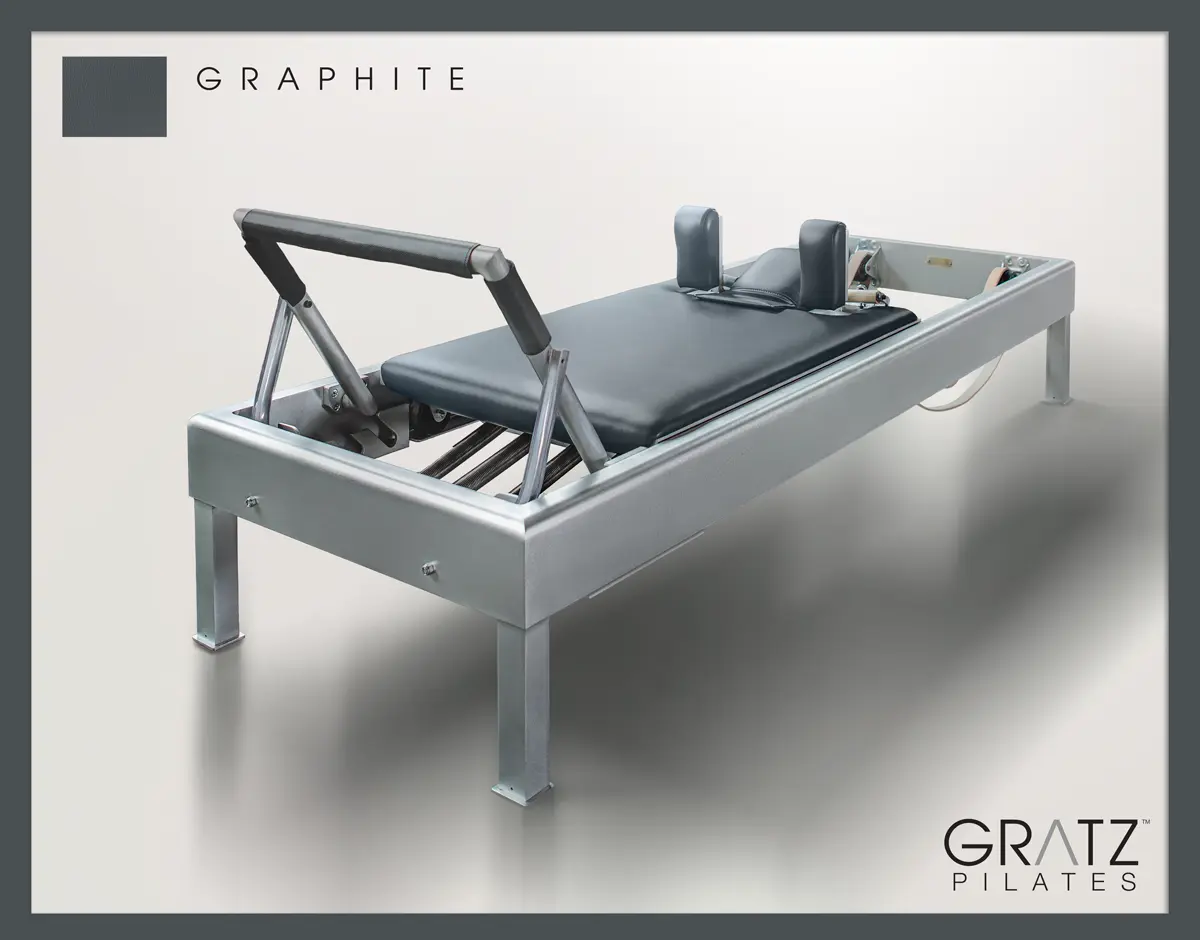 Pilates Archive Reformer in Aluminum - Image 32