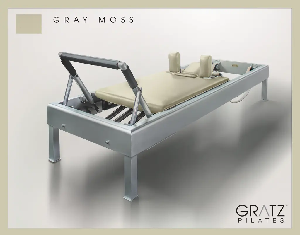 Pilates Archive Reformer in Aluminum - Image 33