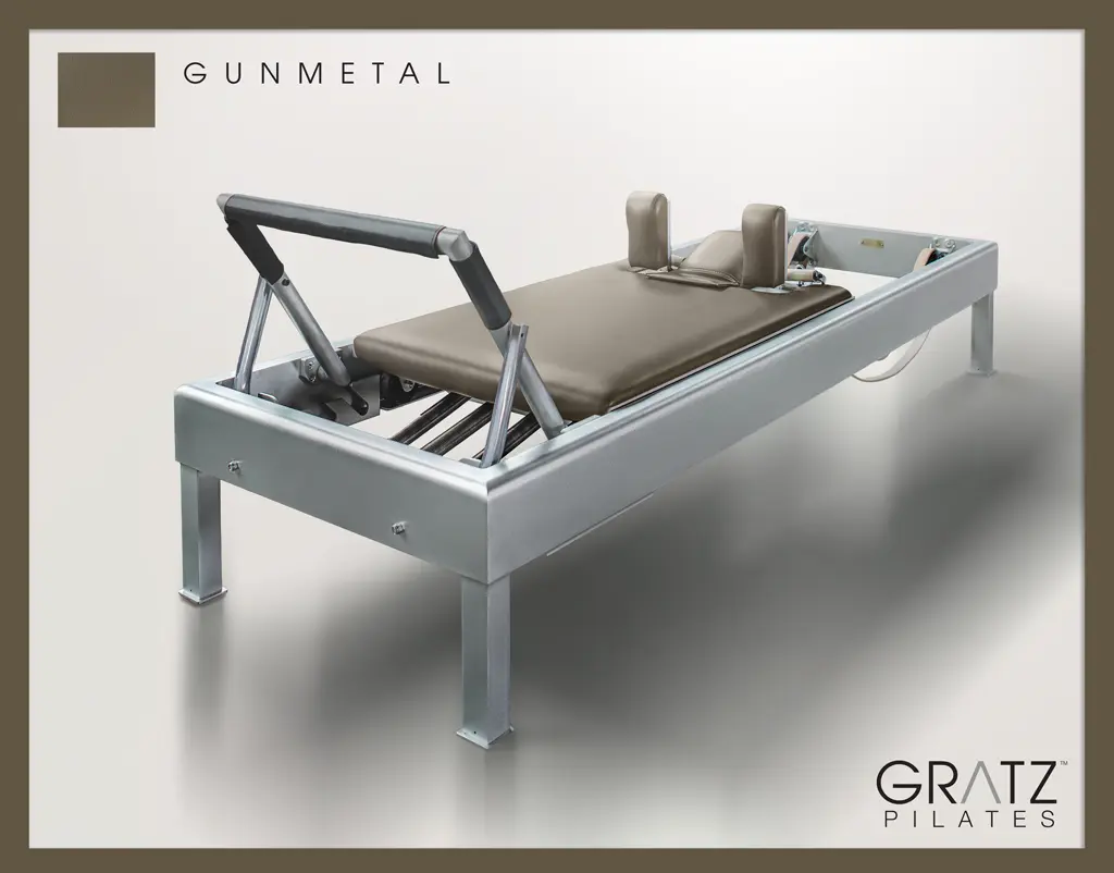 Pilates Archive Reformer in Aluminum - Image 35