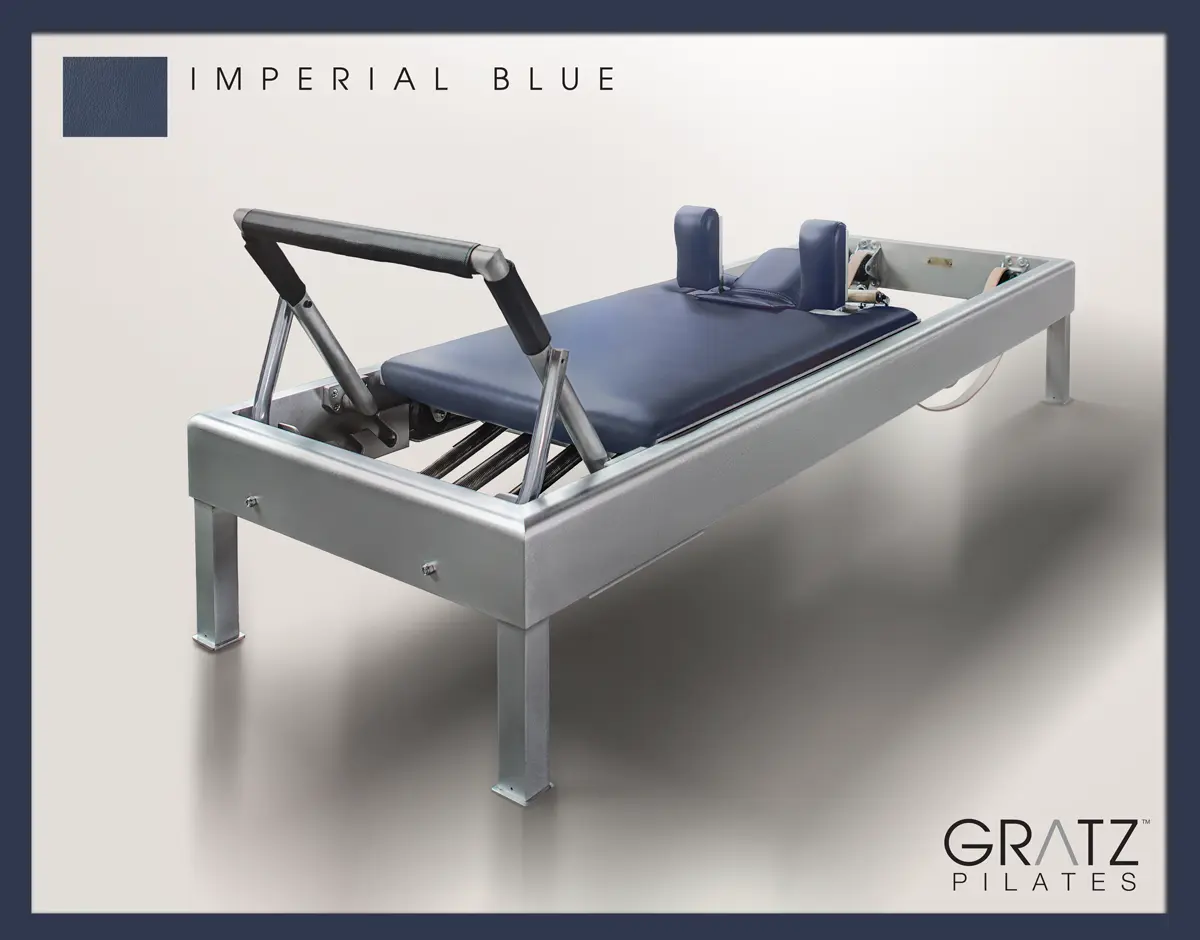 Pilates Archive Reformer in Aluminum - Image 36