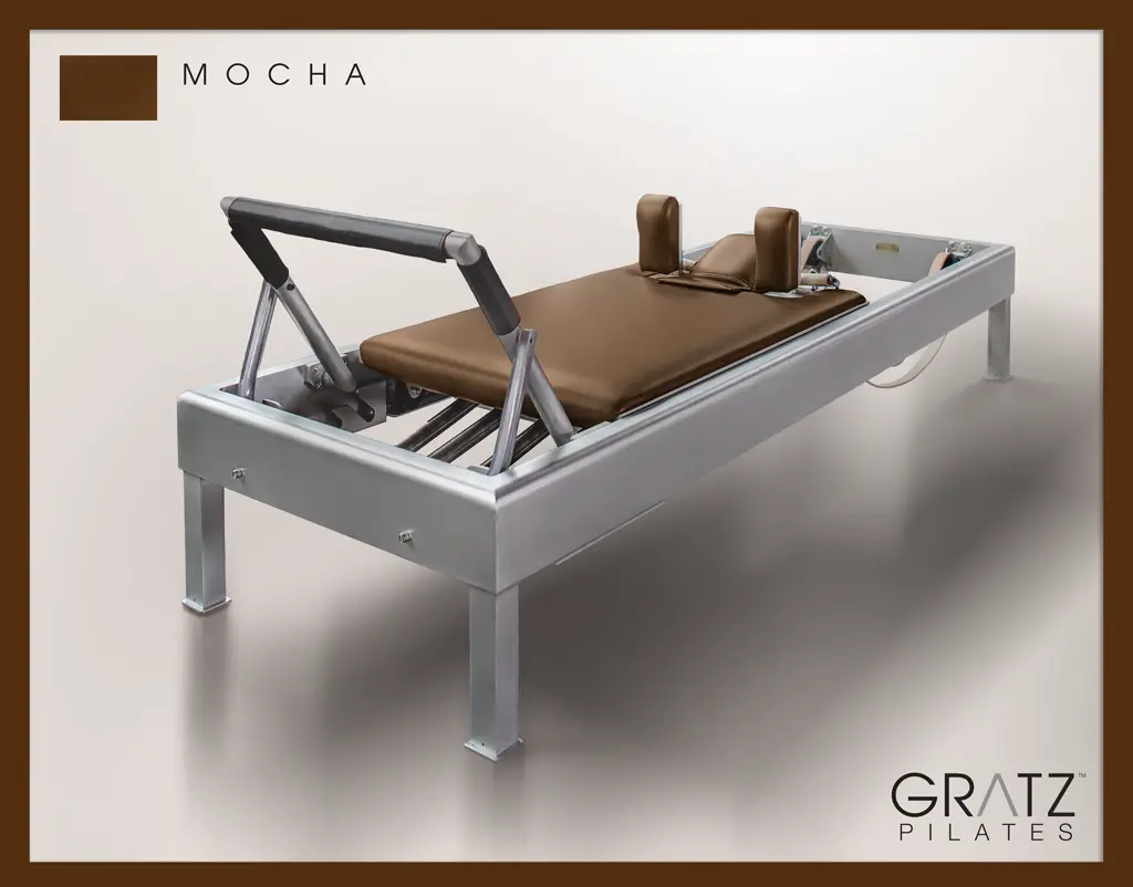 Pilates Archive Reformer in Aluminum - Image 37