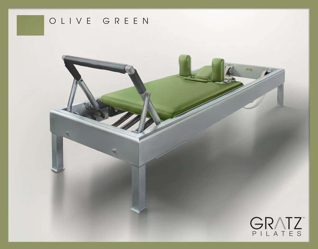 Pilates Archive Reformer in Aluminum - Image 38