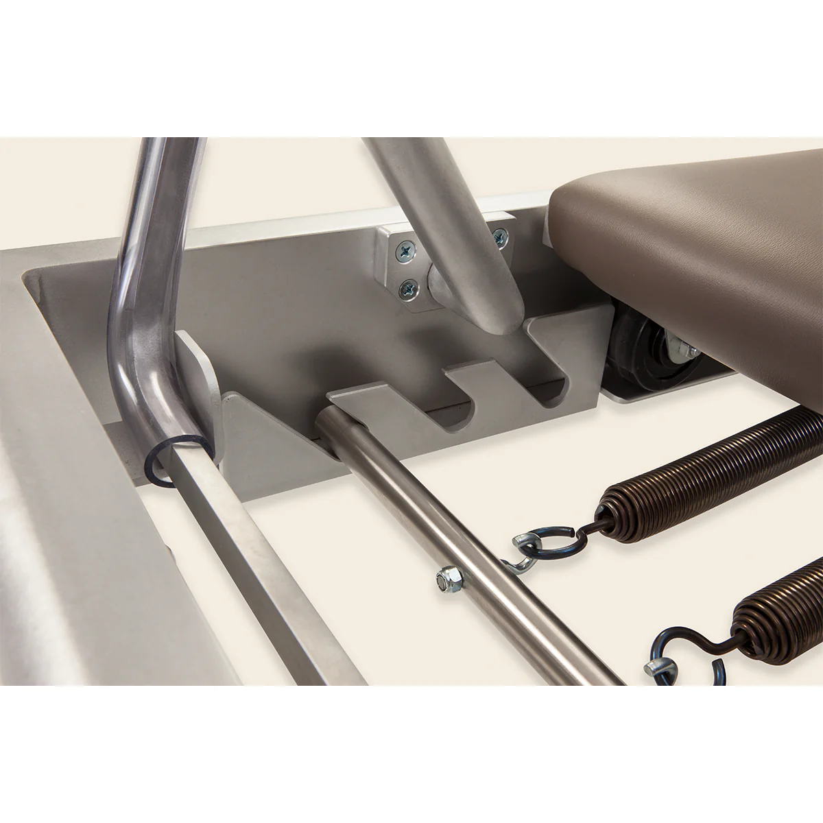 Pilates Archive Reformer in Aluminum - Image 4