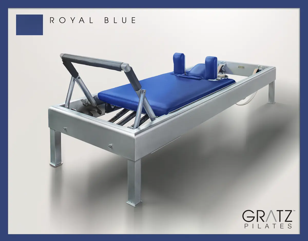 Pilates Archive Reformer in Aluminum - Image 40
