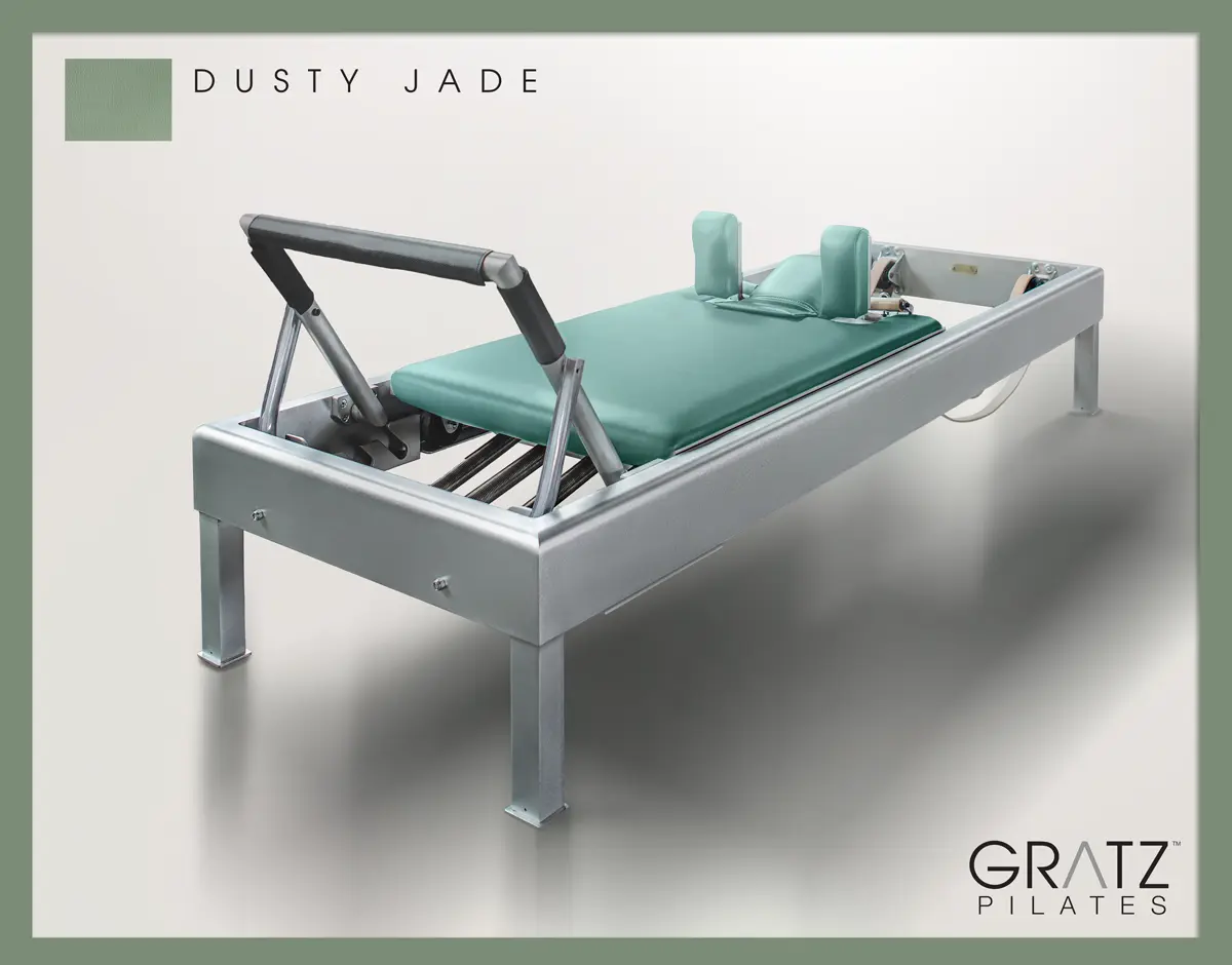 Pilates Archive Reformer in Aluminum - Image 42