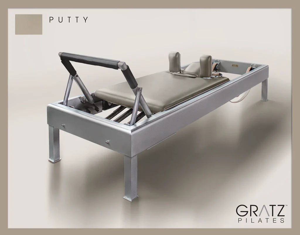 Pilates Archive Reformer in Aluminum - Image 43