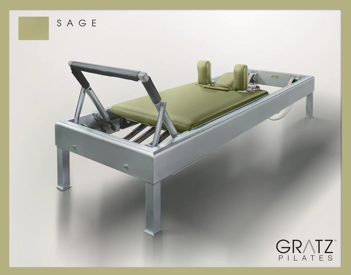 Pilates Archive Reformer in Aluminum - Image 44