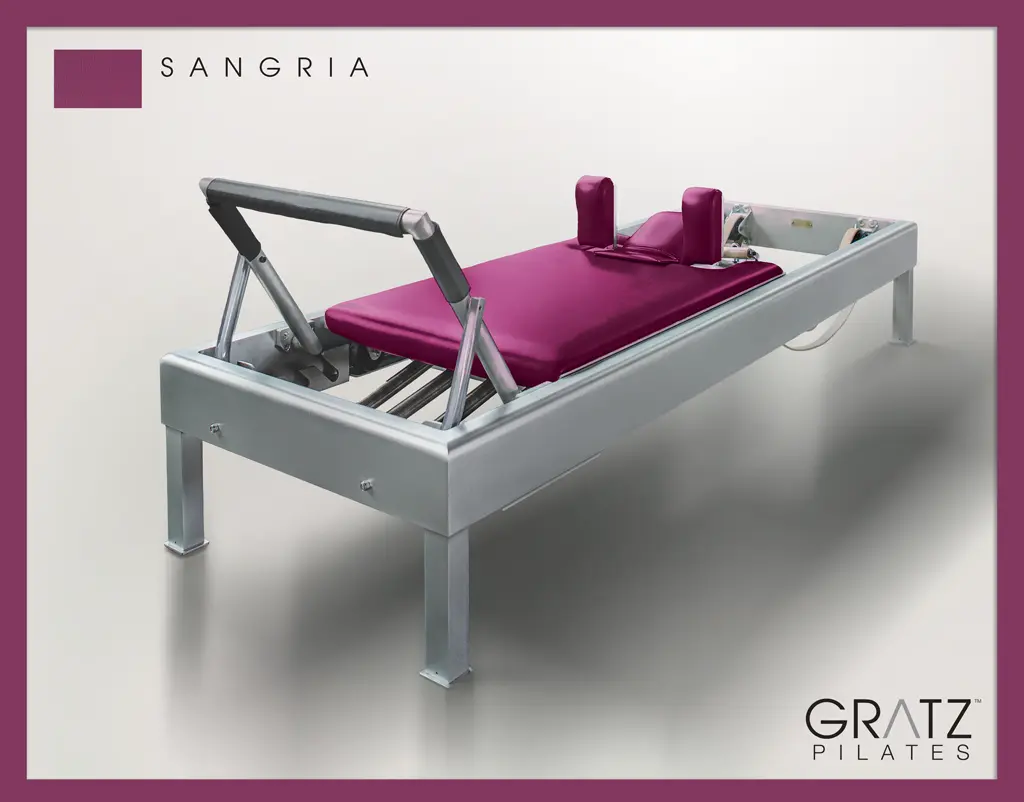 Pilates Archive Reformer in Aluminum - Image 45