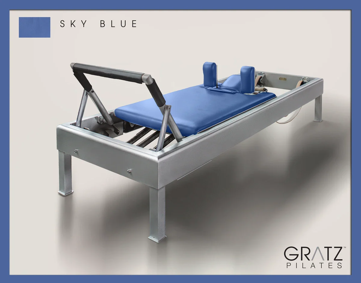 Pilates Archive Reformer in Aluminum - Image 46