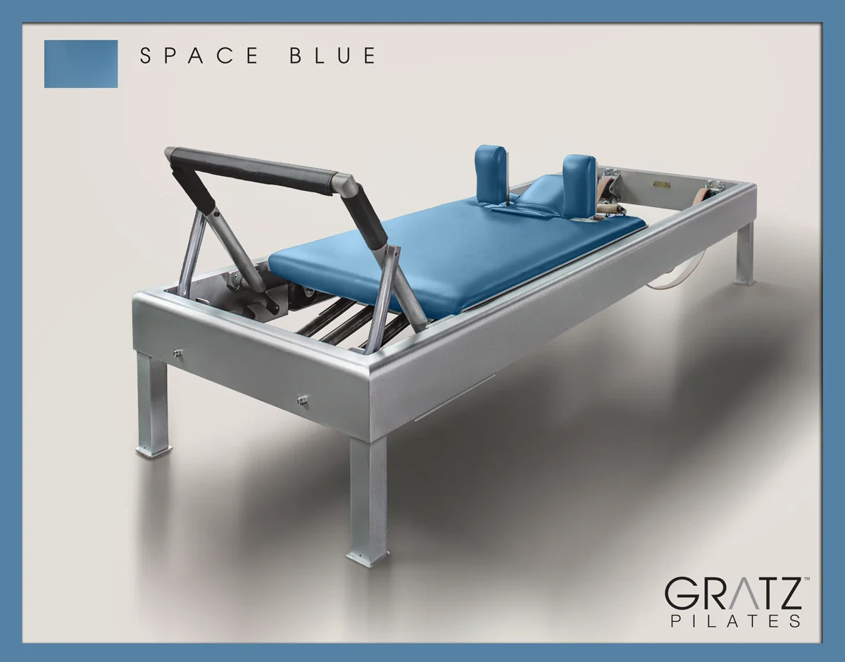 Pilates Archive Reformer in Aluminum - Image 47