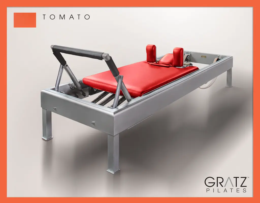 Pilates Archive Reformer in Aluminum - Image 49