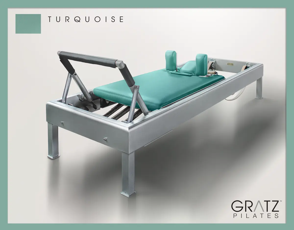 Pilates Archive Reformer in Aluminum - Image 50