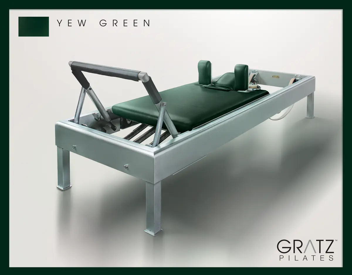 Pilates Archive Reformer in Aluminum - Image 51