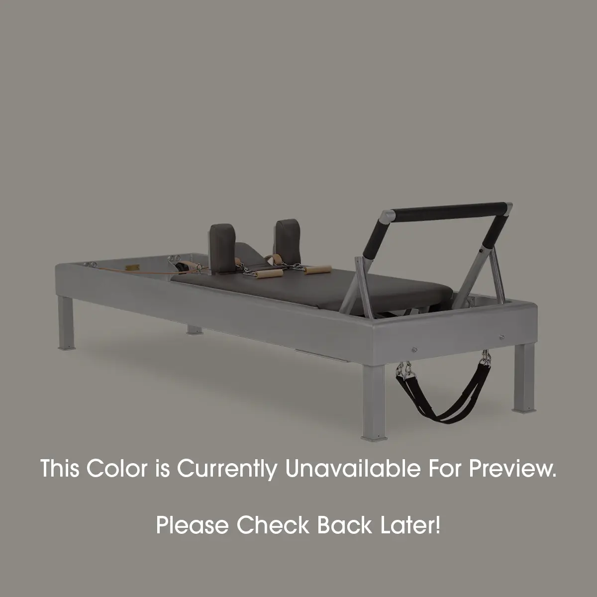 Pilates Archive Reformer in Aluminum - Image 60