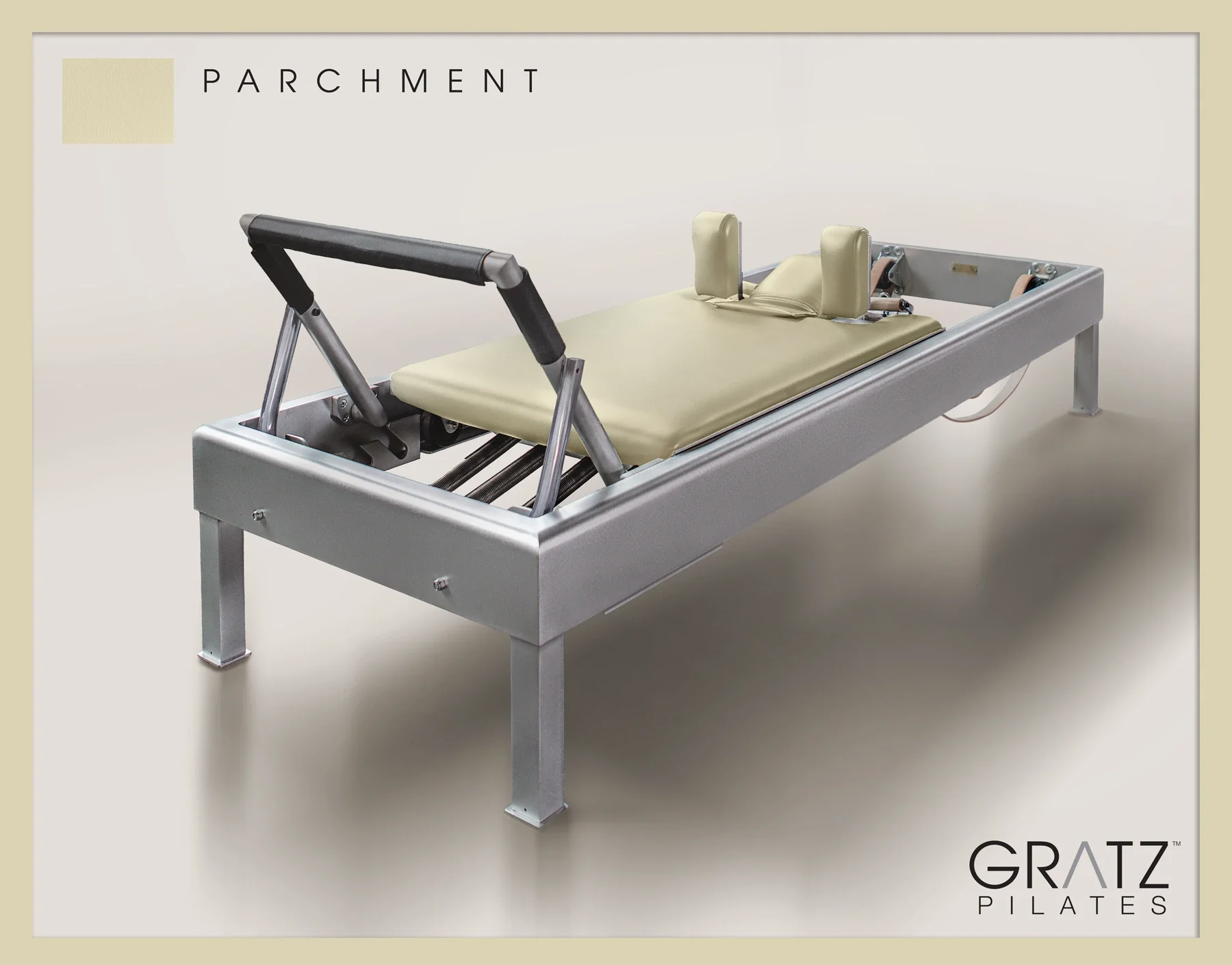 Pilates Archive Reformer in Aluminum - Image 62