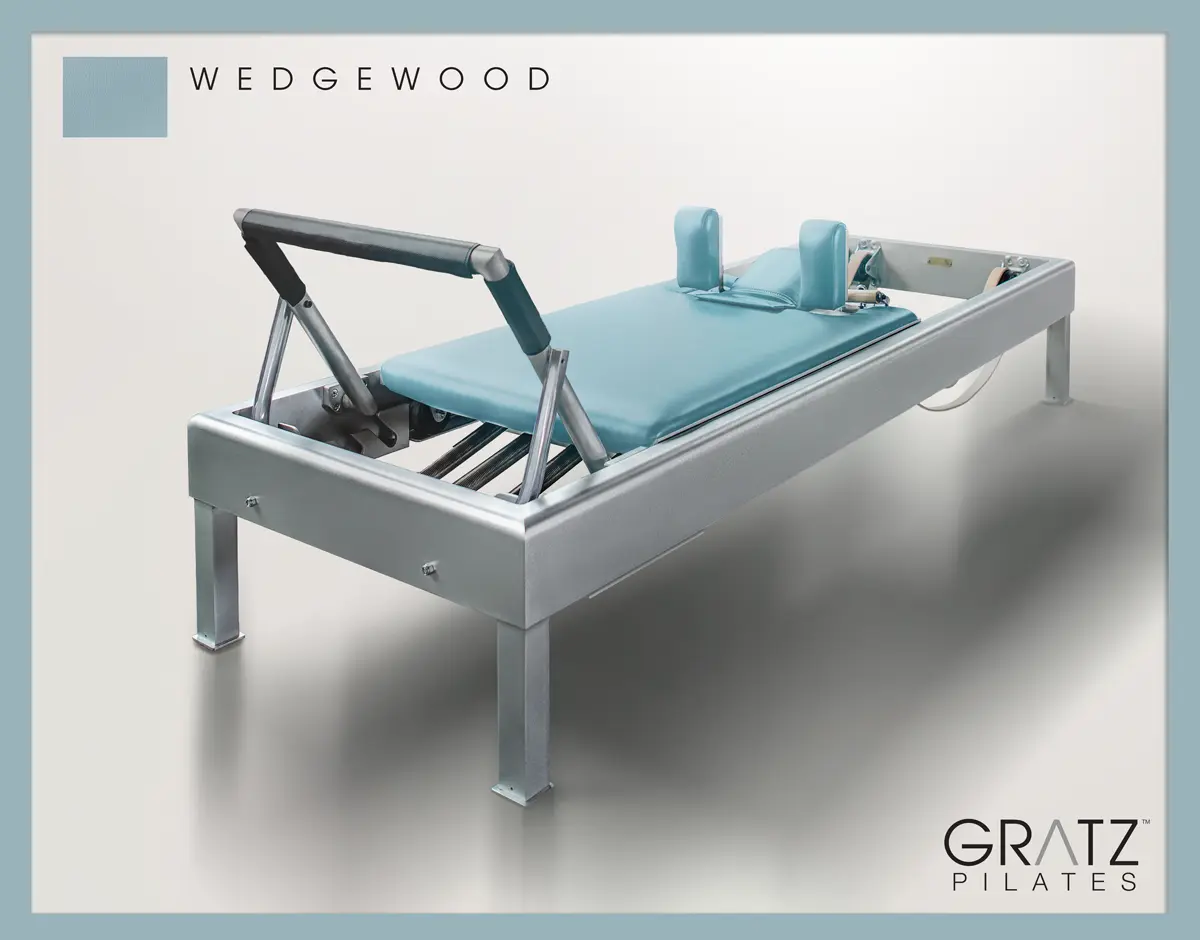 Pilates Archive Reformer in Aluminum - Image 63