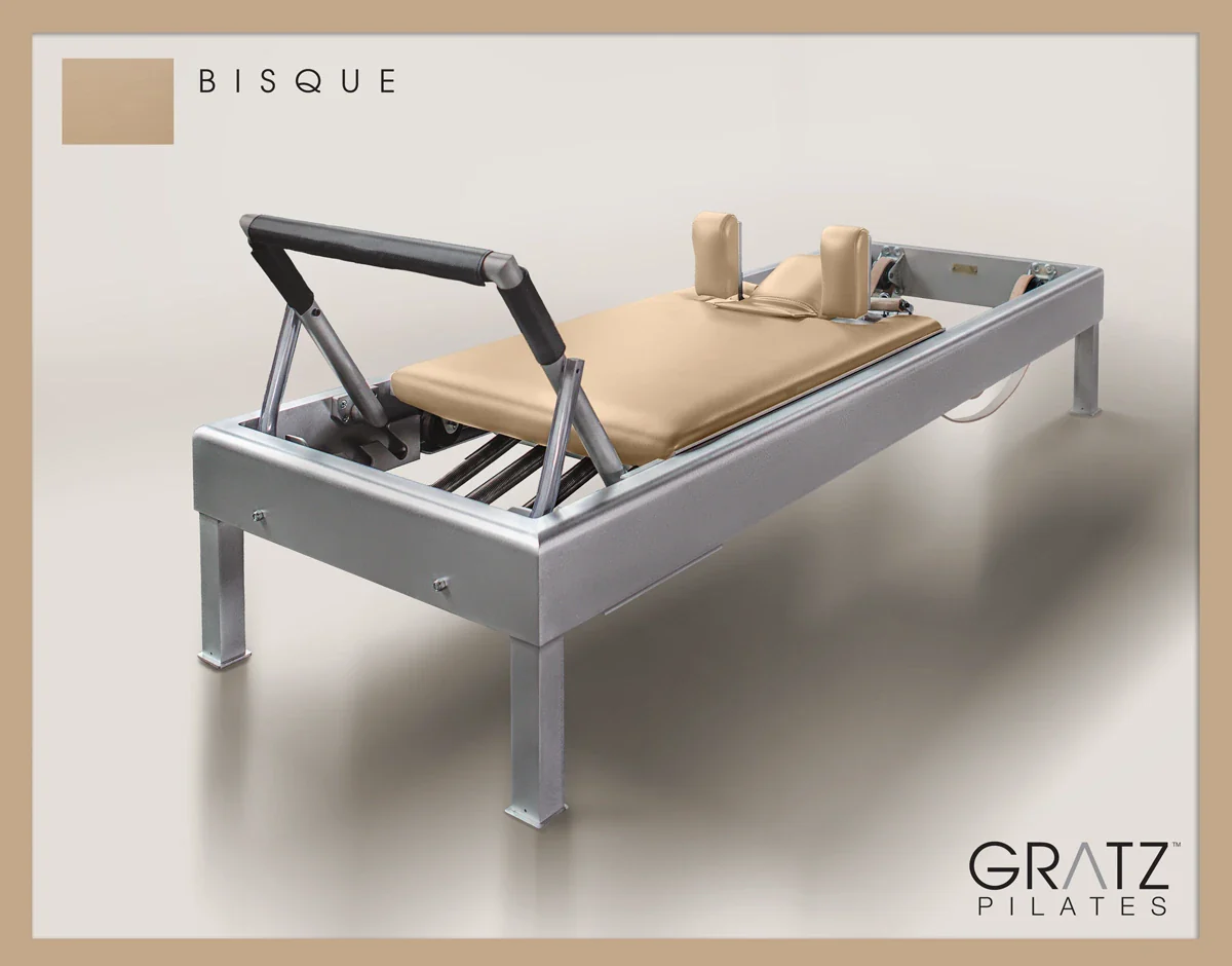 Pilates Archive Reformer in Aluminum - Image 64