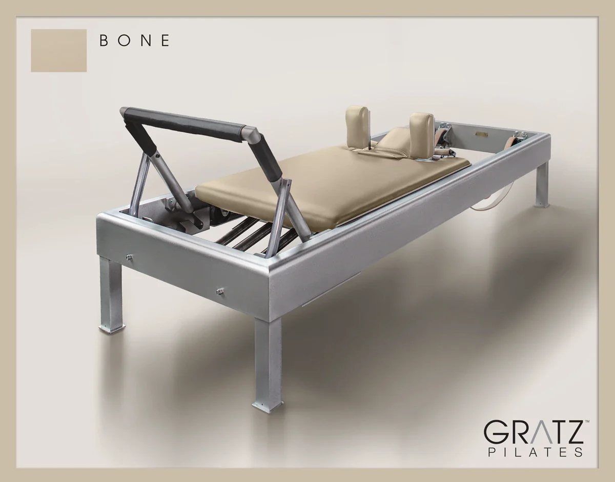 Pilates Archive Reformer in Aluminum - Image 65