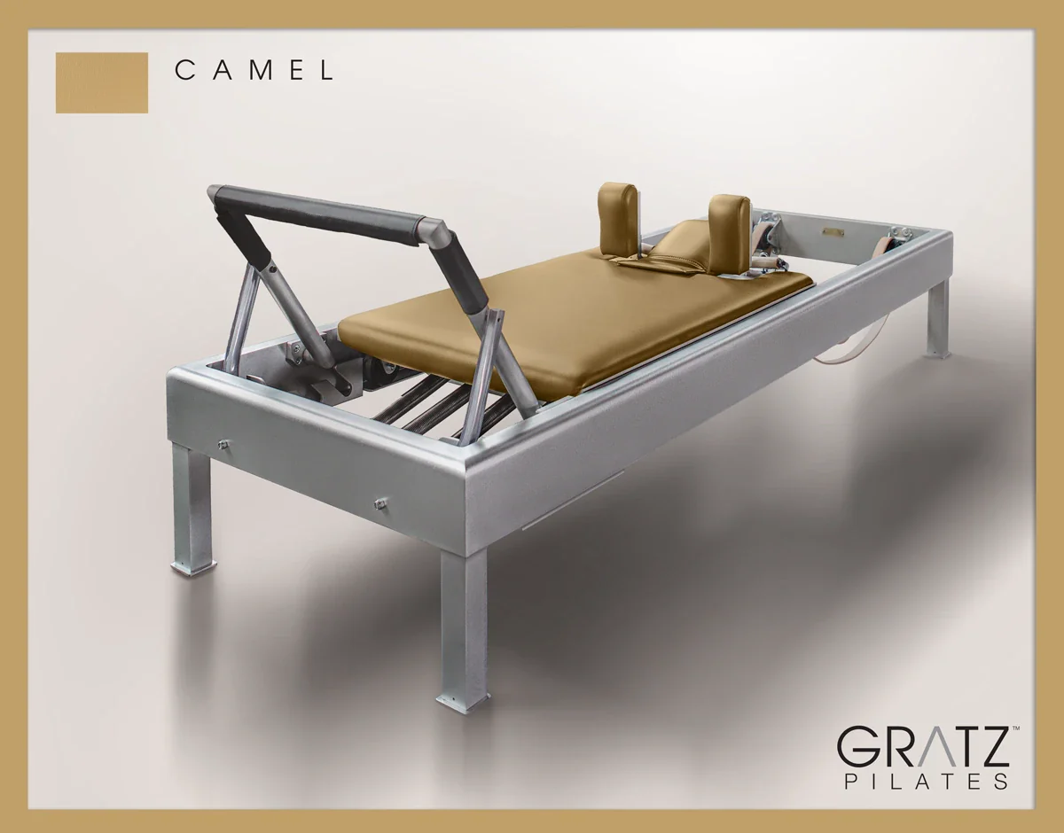 Pilates Archive Reformer in Aluminum - Image 67